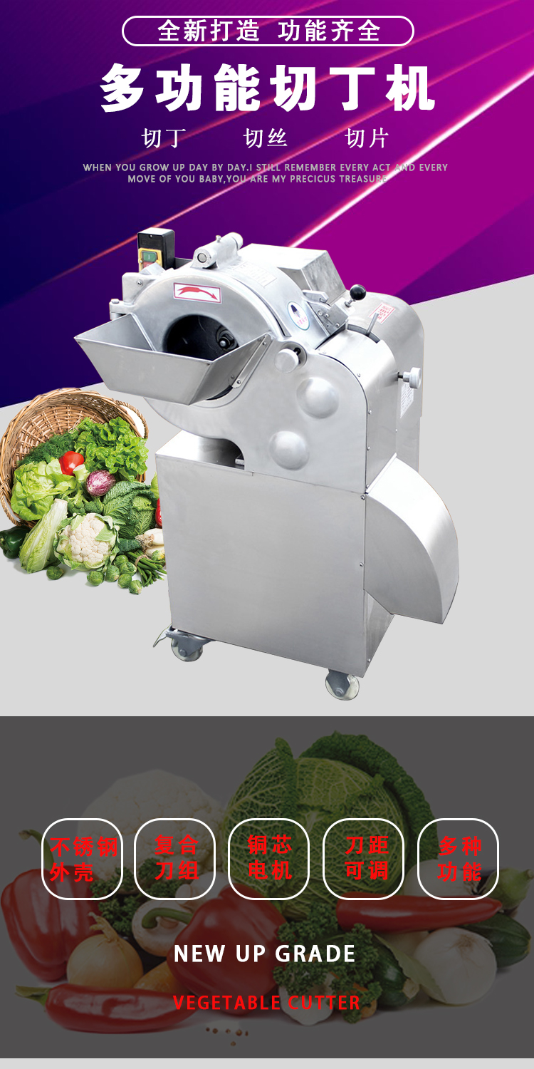 切丁切片切丝切粒机